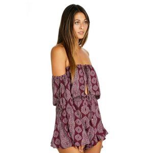 RADIO FIJI SOKALLY RUMPER SIZE S COLOR MAROON